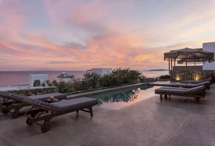 ホテル Trinity Mykonos   Beachfront Villa