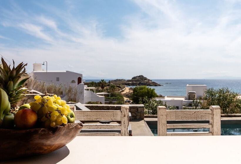 Hotel Trinity Mykonos   Beachfront Villa