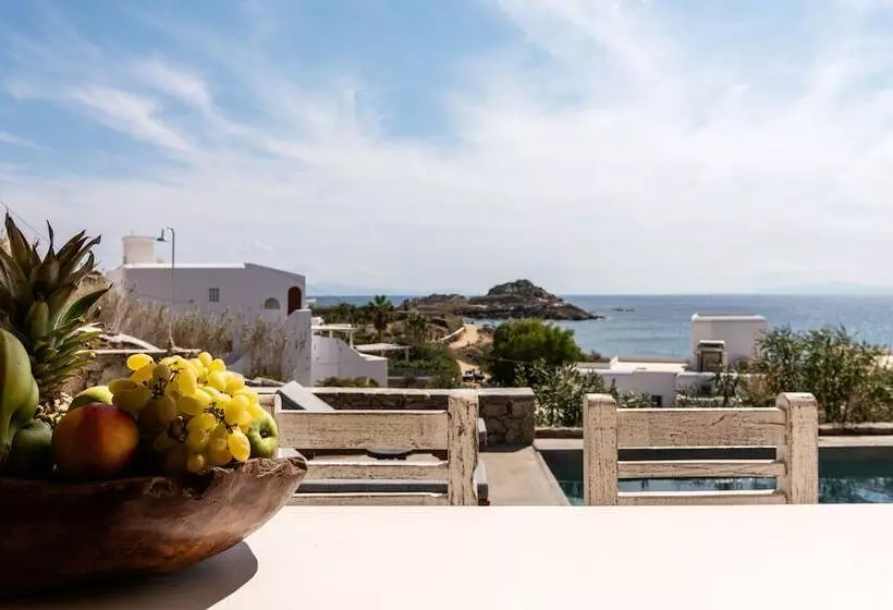 ホテル Trinity Mykonos   Beachfront Villa