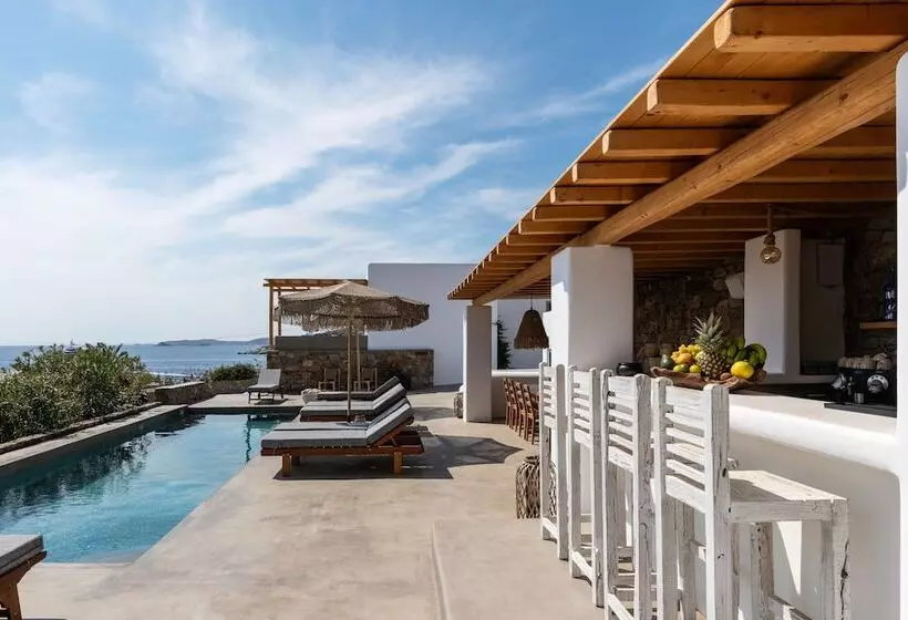 ホテル Trinity Mykonos   Beachfront Villa