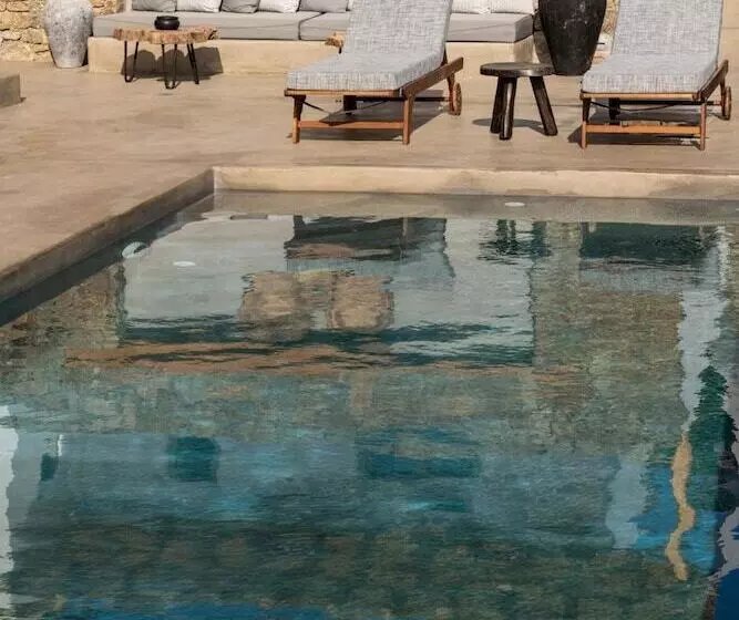 ホテル Trinity Mykonos   Beachfront Villa