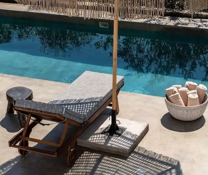 ホテル Trinity Mykonos   Beachfront Villa