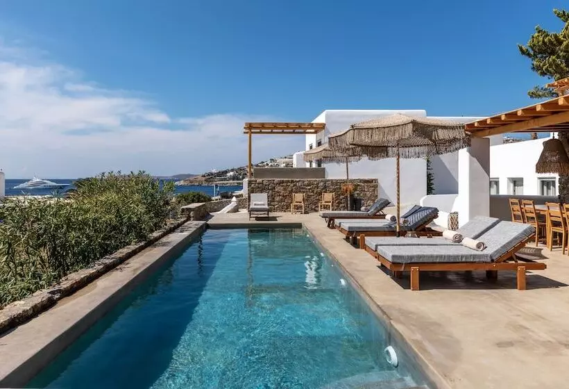 ホテル Trinity Mykonos   Beachfront Villa