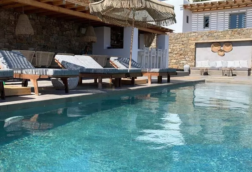 ホテル Trinity Mykonos   Beachfront Villa