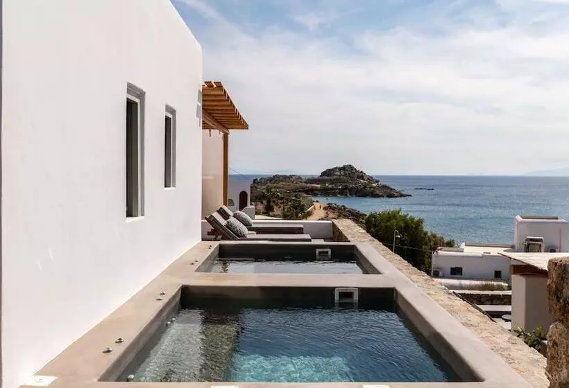 ホテル Trinity Mykonos   Beachfront Villa