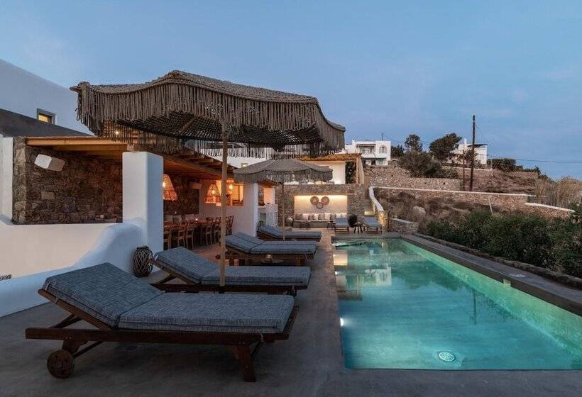 Hotel Trinity Mykonos   Beachfront Villa