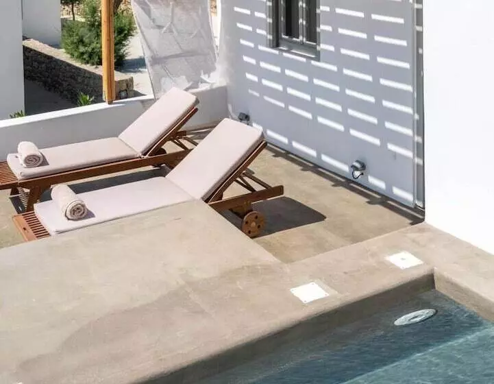 ホテル Trinity Mykonos   Beachfront Villa