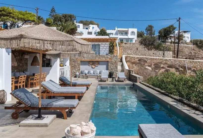 ホテル Trinity Mykonos   Beachfront Villa