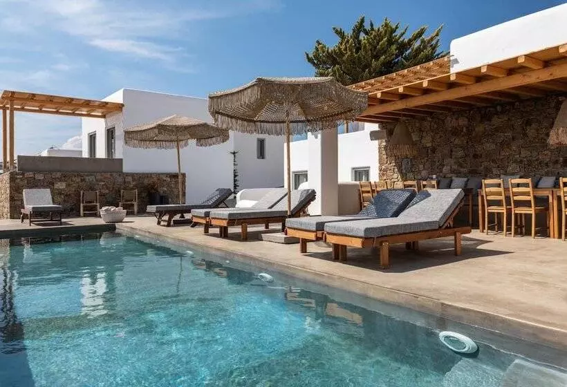ホテル Trinity Mykonos   Beachfront Villa