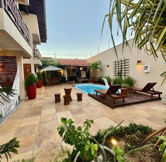 פנסיון Recanto Maria Flor