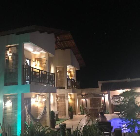 פנסיון Recanto Maria Flor