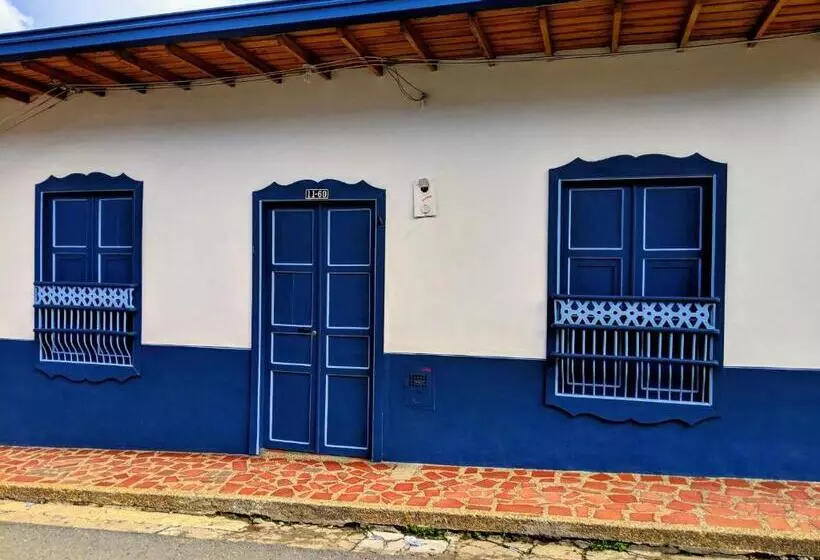 ペンション Vivienda Turística Casa De Carola