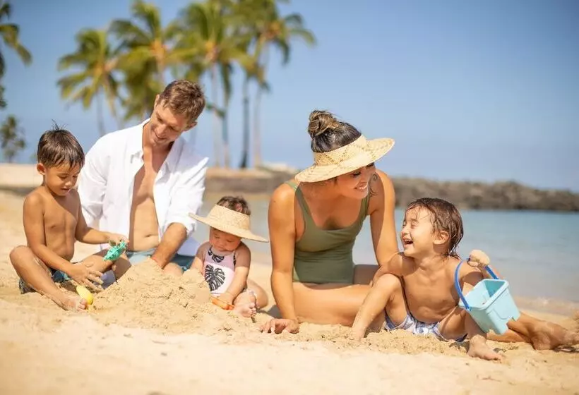 Lomakeskus Fairmont Orchid Gold Experience