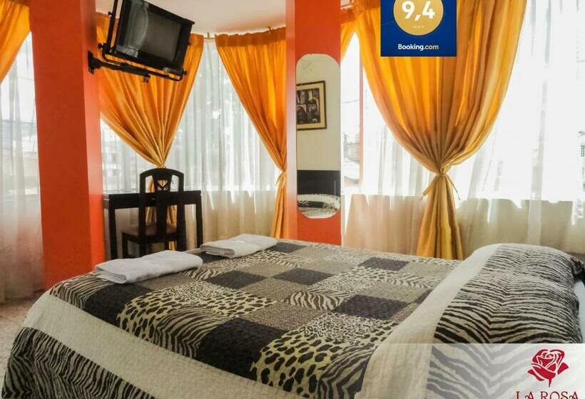 Общежитие Hostal La Rosa Otavalo
