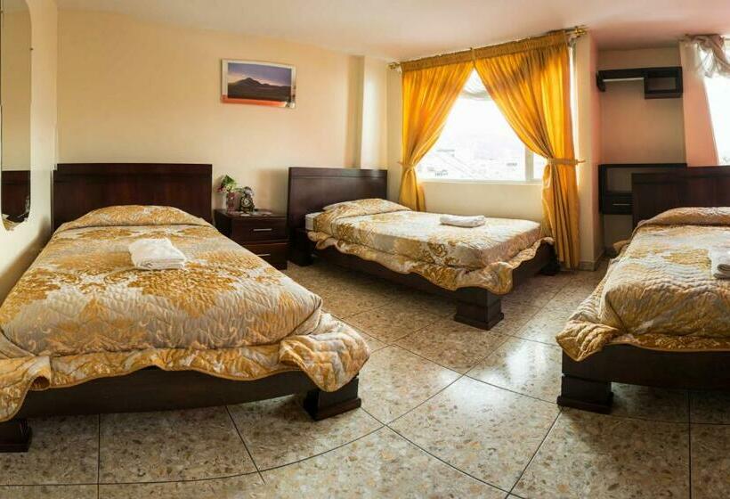 Общежитие Hostal La Rosa Otavalo