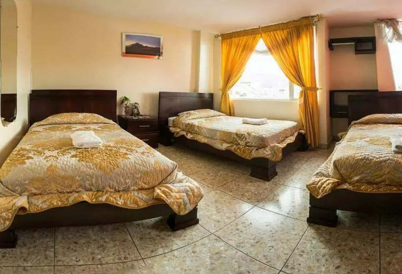 ユースホステル Hostal La Rosa Otavalo