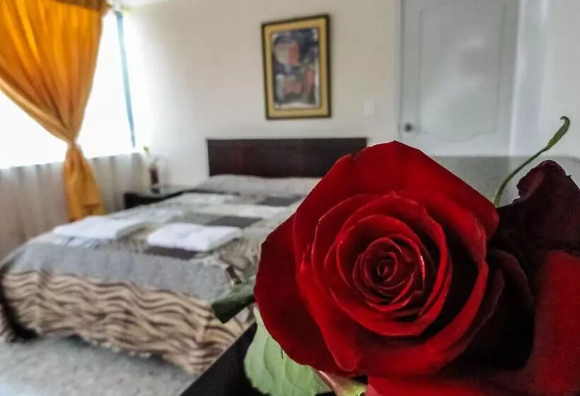 ユースホステル Hostal La Rosa Otavalo