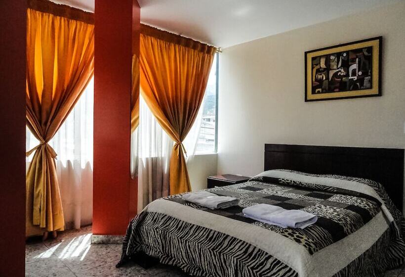 Общежитие Hostal La Rosa Otavalo
