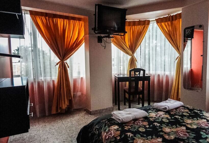 Общежитие Hostal La Rosa Otavalo