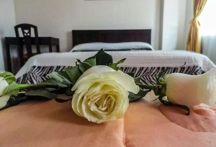 ユースホステル Hostal La Rosa Otavalo