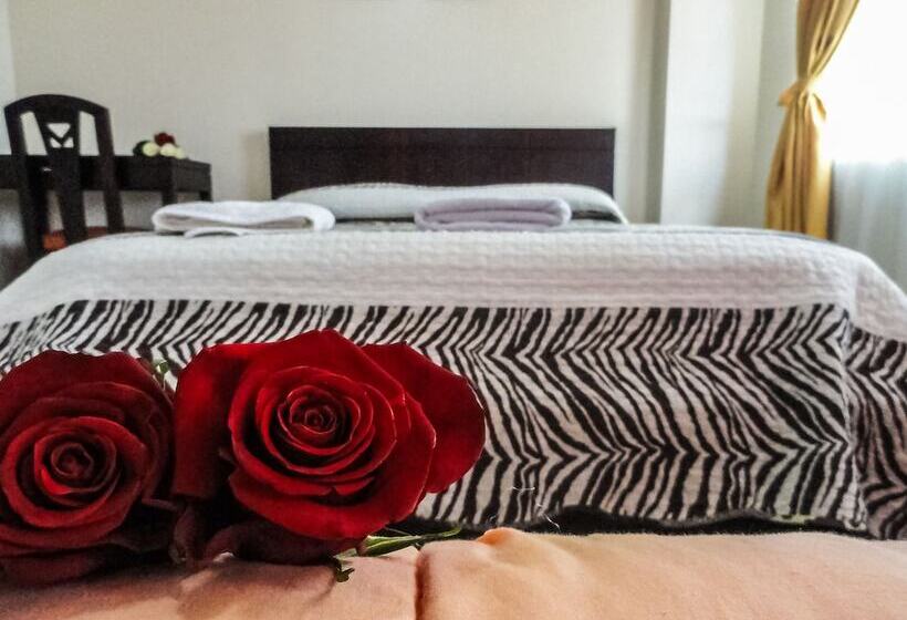 Общежитие Hostal La Rosa Otavalo