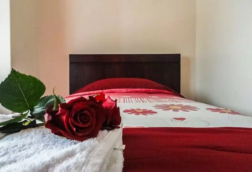 ユースホステル Hostal La Rosa Otavalo