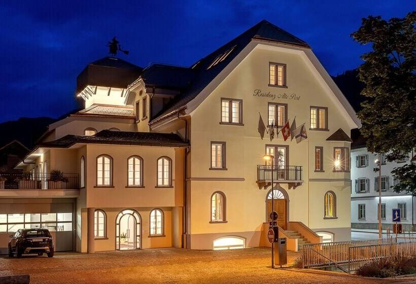 酒店 Residenz Alte Post Bonaduz
