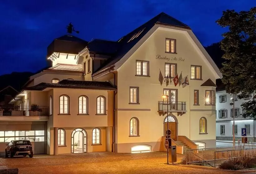 Hotelli Residenz Alte Post Bonaduz
