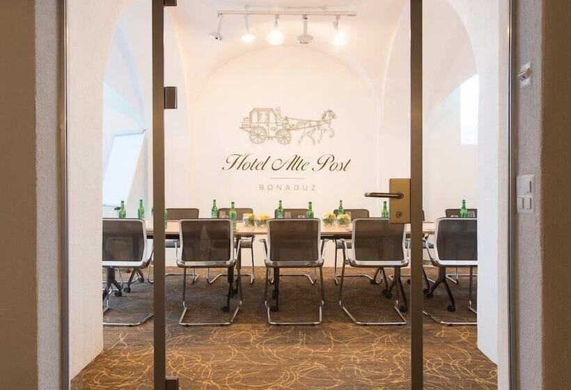 酒店 Residenz Alte Post Bonaduz
