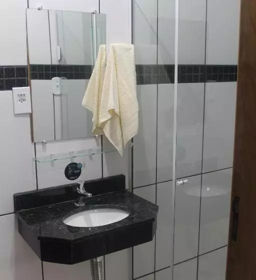 ペンション Pousada Orquideas De Maria