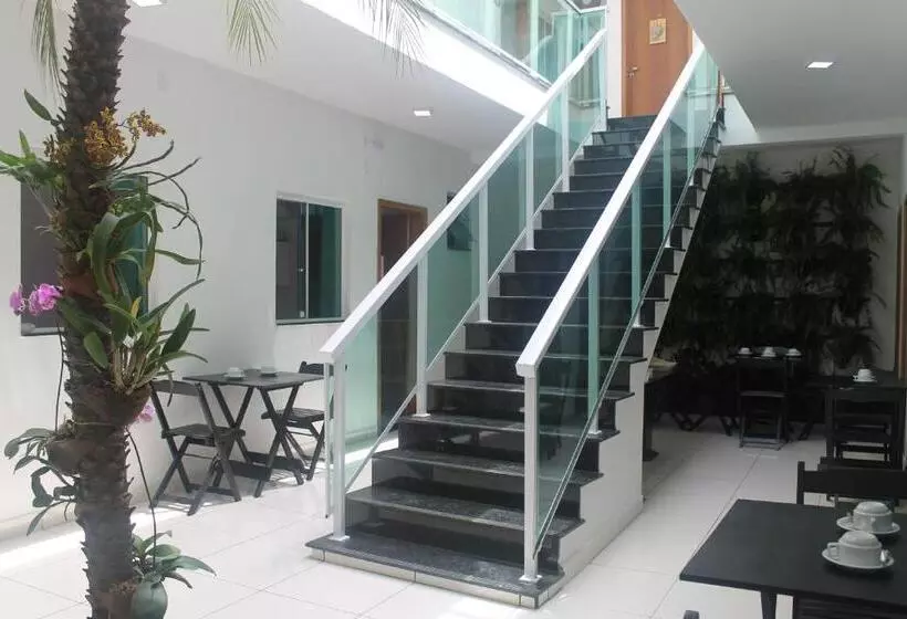 ペンション Pousada Orquideas De Maria