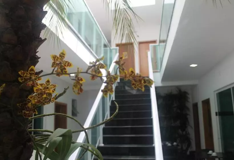 ペンション Pousada Orquideas De Maria