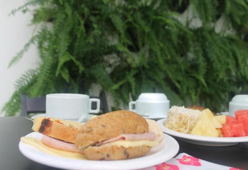 ペンション Pousada Orquideas De Maria