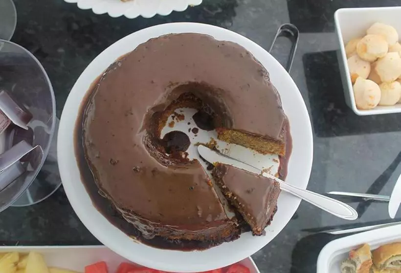 ペンション Pousada Orquideas De Maria