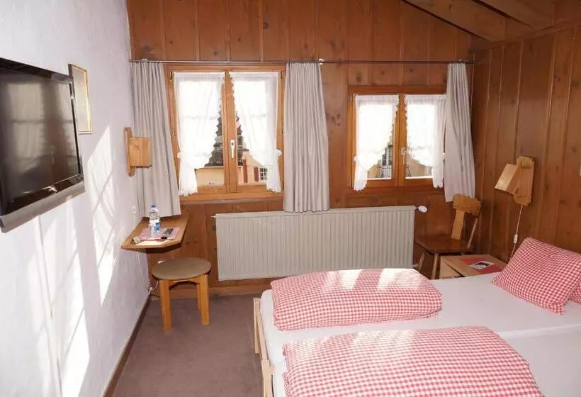 ユースホステル Gasthaus Zum Sternen