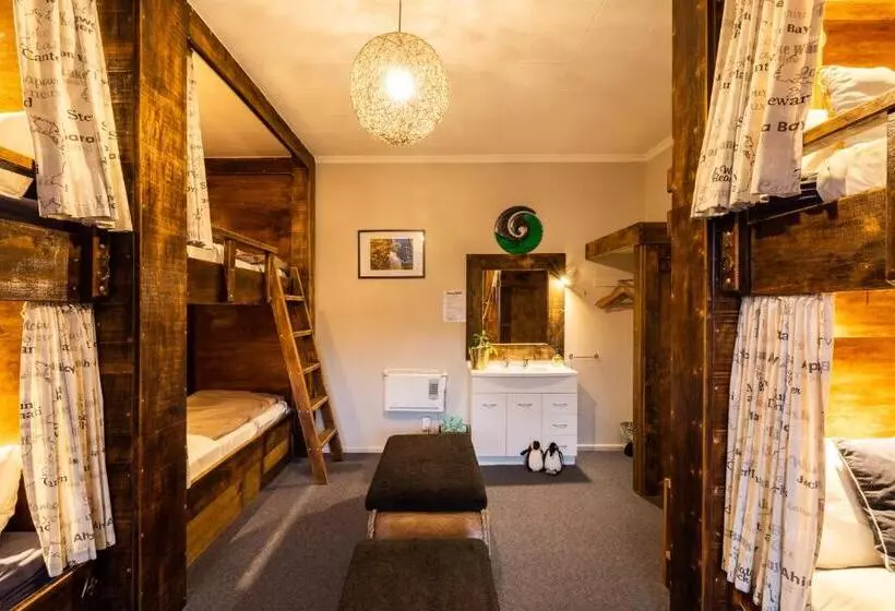 Retkeilymaja Oamaru Backpackers