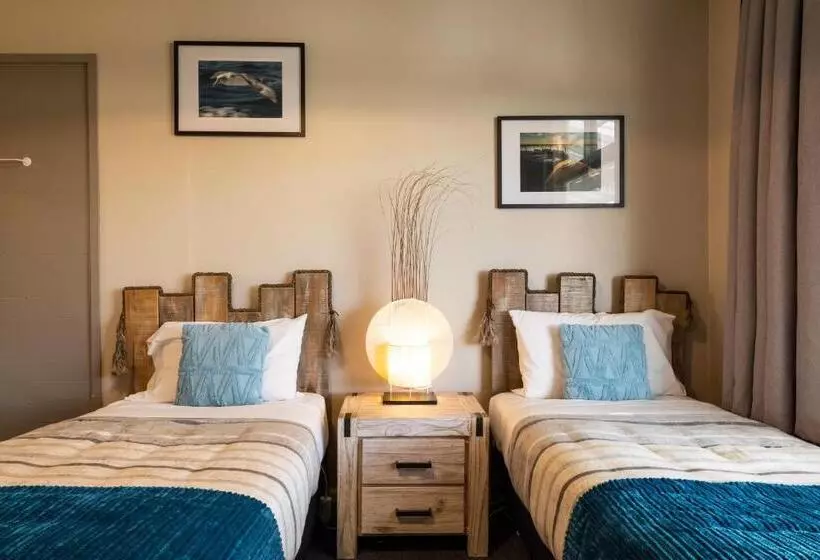 Retkeilymaja Oamaru Backpackers