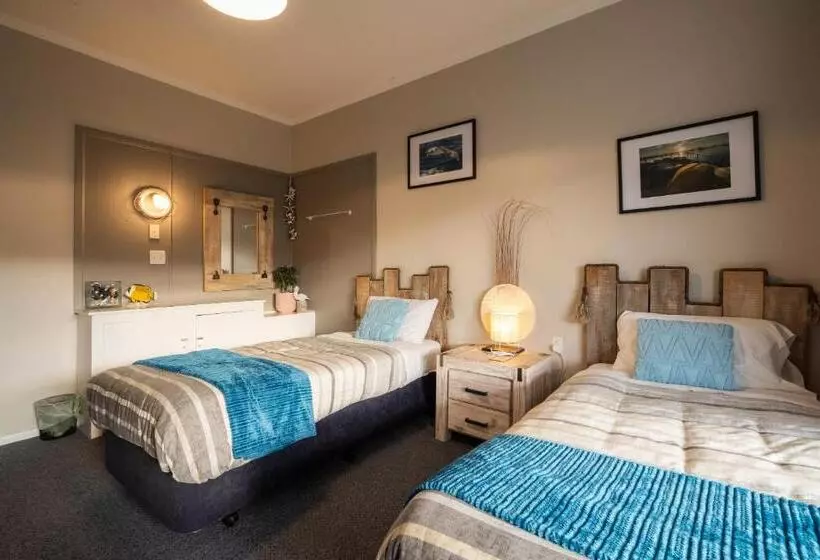 Retkeilymaja Oamaru Backpackers