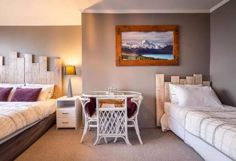 Retkeilymaja Oamaru Backpackers