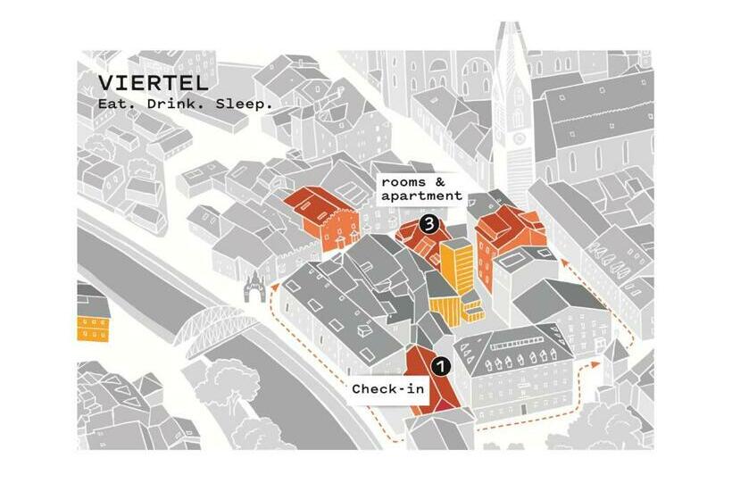 مبيت وإفطار Alter Schlachthof