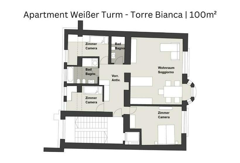 مبيت وإفطار Alter Schlachthof