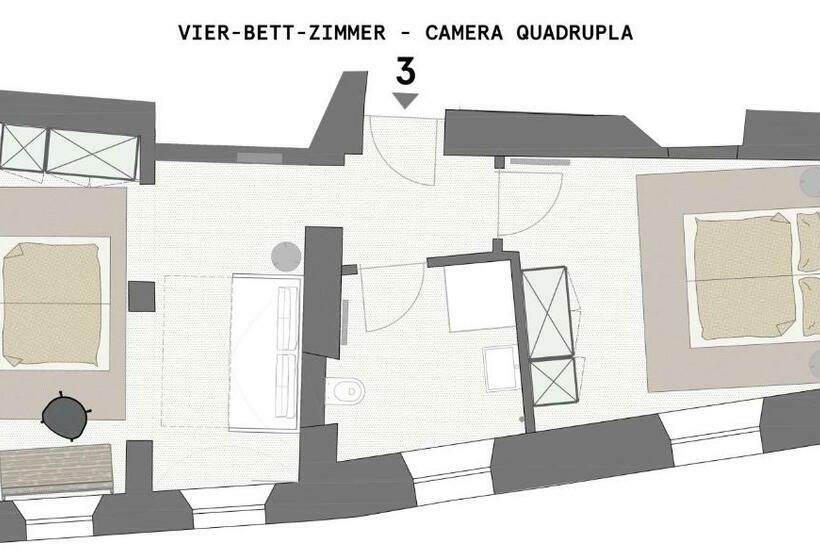 مبيت وإفطار Alter Schlachthof