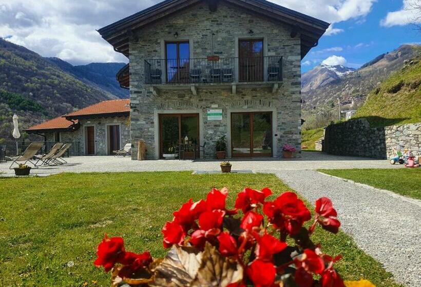 ホテル Agriturismo Nona Rosa