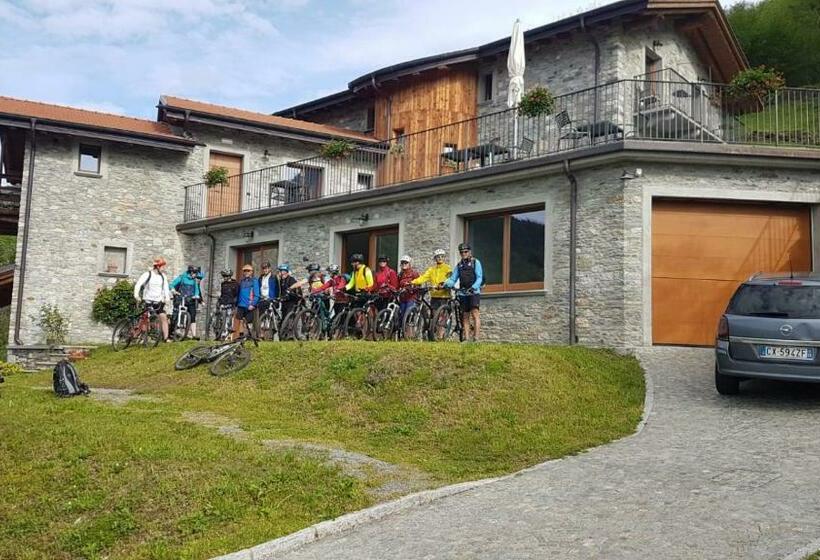 ホテル Agriturismo Nona Rosa