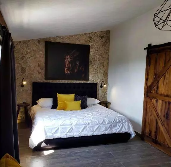 ホテル Cabañas, Suites Y Habitaciones Rancho San Jorge