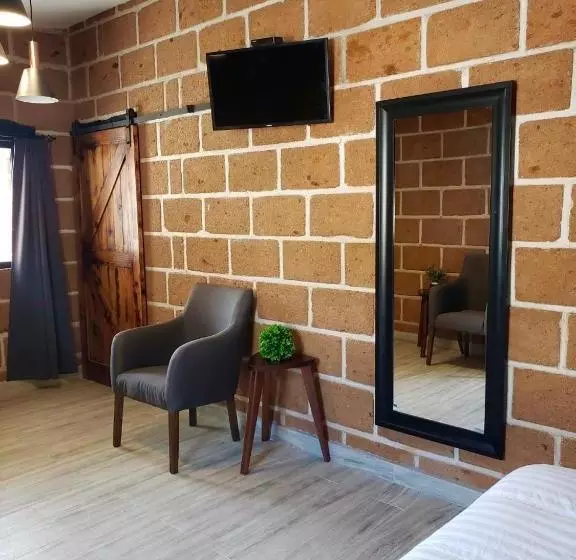 ホテル Cabañas, Suites Y Habitaciones Rancho San Jorge