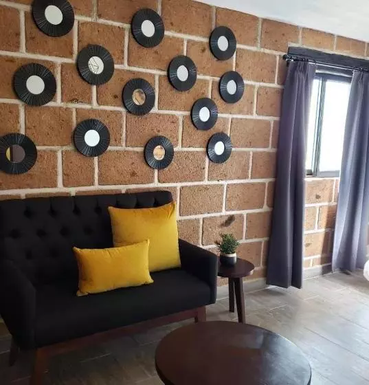 ホテル Cabañas, Suites Y Habitaciones Rancho San Jorge