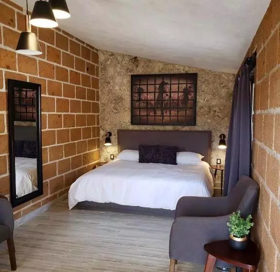 ホテル Cabañas, Suites Y Habitaciones Rancho San Jorge
