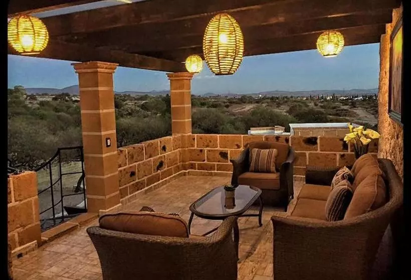 ホテル Cabañas, Suites Y Habitaciones Rancho San Jorge