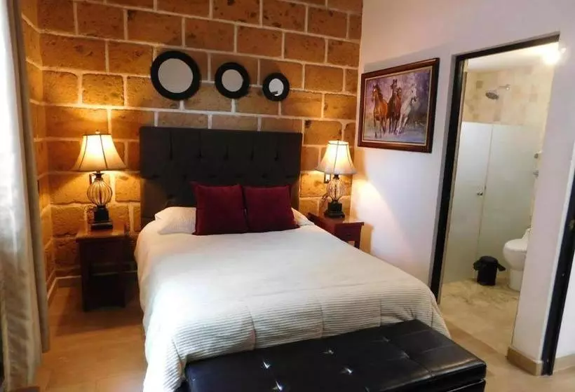 ホテル Cabañas, Suites Y Habitaciones Rancho San Jorge